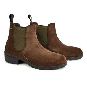 Dubarry Womens Waterford Country Boot Cigar